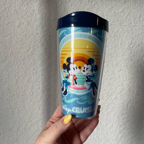 DISNEY CRUISE LINE tumbler - Picture 1 of 7